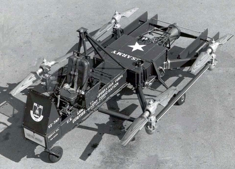 Illustration for article titled A Treasury of Flying Cars, from the Golden Age of Aviation